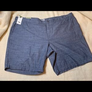 NWT Goodfellow Big & Tall Chambray Shorts Size 54
